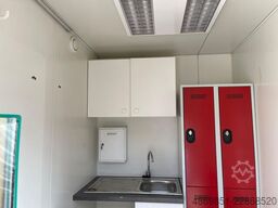  NAUTEXA Büro Werkstatt Container 8m
