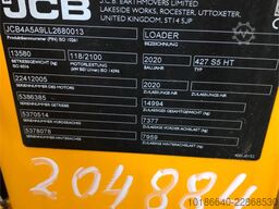 JCB 427S5HT