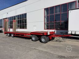 Goldhofer TU-4-2x2-31/80  4 Achs Tiefladeranhänger
