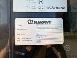 Krone N/A Carrier Vector 1350 / Liftaxle / Loading li...