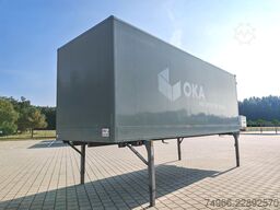GT Wechselbrücke Koffer / Möbelkoffer 7,45m