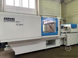 Arburg Arburg 630 A 2500-1300 Alldrive, 2017