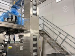 Highdream/Keymac Weighing & Twin VFFS Bagging System