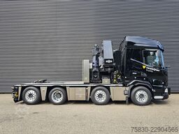 DAF XF 530 8x2 / HMF 9520 K8 / NIEUW!