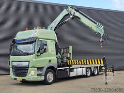 DAF CF 440 6x2 / HIAB 42 tm CRANE / KRAN