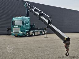 Scania R450 8x2 / HMF 60TM / CRANE / KRAN