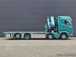 Scania R450 8x2 / HMF 60TM / CRANE / KRAN
