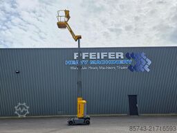 Haulotte STAR 10 Electric, 10m Working Height, 3m Reach, 20