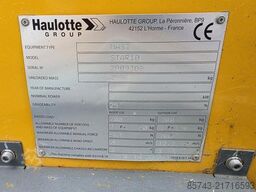 Haulotte STAR 10 Electric, 10m Working Height, 3m Reach, 20