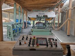 ÜSTÜNKARLI- WRAVOR UHYB-120 Horizontální pásová pila.