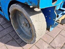 Genie GS3246 Electric, Working Height 11.75 m, 318kg Cap