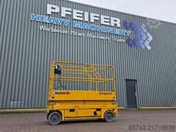 Haulotte Compact 8 As-Is, Electric, 8m Working Height, 350k