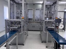 PIA Automation Amberg GmbH Montageanlage Einwegmasken