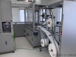 PIA Automation Amberg GmbH Montageanlage Einwegmasken