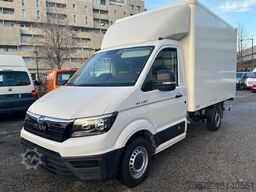 MAN TGE Kofferaufbau und Ladebordwand -Klima