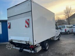 MAN TGE Kofferaufbau und Ladebordwand -Klima