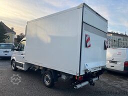 MAN TGE Kofferaufbau und Ladebordwand -Klima