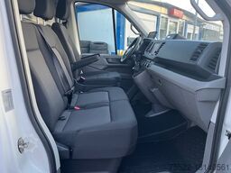 MAN TGE Kofferaufbau und Ladebordwand -Klima