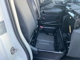 MAN TGE Kofferaufbau und Ladebordwand -Klima