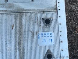 MAN TGE Kofferaufbau und Ladebordwand -Klima