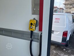 MAN TGE Kofferaufbau und Ladebordwand -Klima