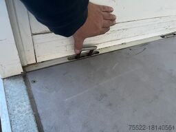 MAN TGE Kofferaufbau und Ladebordwand -Klima