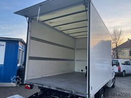 MAN TGE Kofferaufbau und Ladebordwand -Klima