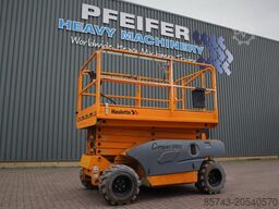 Haulotte Compact 12 RTE As-Is, Electric, 4x4 Drive, 12m Wor