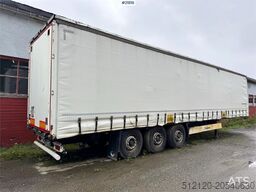 Krone Curtain-Side Trailer