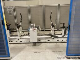 Schenck M480-1/450 Horizontal Balancing Machine