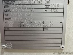 SCM morbidelli M 400