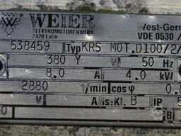 Weier KRS MOT.D100/2/150
