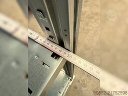5,2 lfm SSI Schäfer R3000 Fachbodenregal 249cm hoch, 50cm tief, 6 Lagerebenen