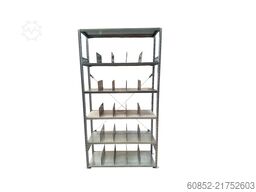 1,30m SSI Schäfer R3000 Fachbodenregal inkl. 20 Fachtrenner , 250 x 50 cm