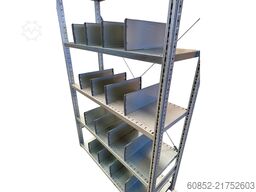 1,30m SSI Schäfer R3000 Fachbodenregal inkl. 20 Fachtrenner , 250 x 50 cm