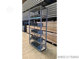 1,30m SSI Schäfer R3000 Fachbodenregal inkl. 20 Fachtrenner , 250 x 50 cm