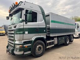 Scania R480 **ALU TIPPER-BELGIAN ORIGNE**