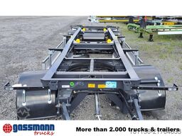 Wielton PS2H M3 Schlitten-Abrollanhänger