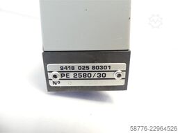 Philips PE 2580/30 Messkopf 9418  SN: D4581