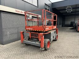 SKYJACK SJ 6826RT Schaarhoogwerker 10 M / Scissor / Arbeit