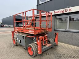 SKYJACK SJ 6826RT Schaarhoogwerker 10 M / Scissor / Arbeit