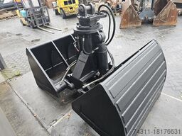 camshell bucket 1800l hgt fuchs liebherr sennebogen