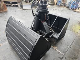 camshell bucket 1800l hgt fuchs liebherr sennebogen