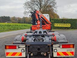 MAN TGS 26.320 Container Palift Kraan Palfinger PK1...