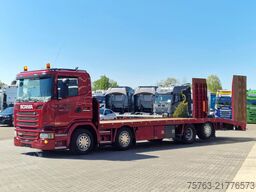 Scania G410 8x2*6 - Machine transporter - Loading ramp...