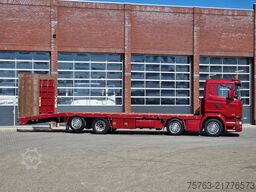 Scania G410 8x2*6 - Machine transporter - Loading ramp...