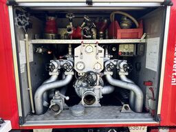 MERCEDES-BENZ 1124  Fire truck / Bomberos  MERCEDES EURO2 1996