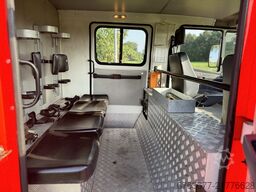MERCEDES-BENZ 817 Fire truck / Bomberos 26dkm ZIEGLERPOMP 1994