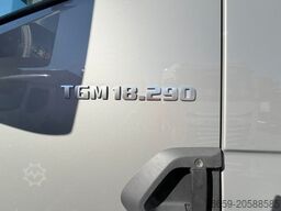 MAN TGM 18.290 Isotermico + sponda