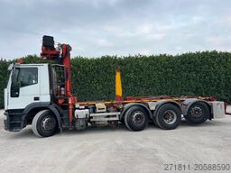 IVECO IVECO 260E43 EUROTECH USATO SCARRABILE CON GRU